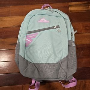 NWOTs High Sierra Outburst 2.0 Backpack in Sky Blue